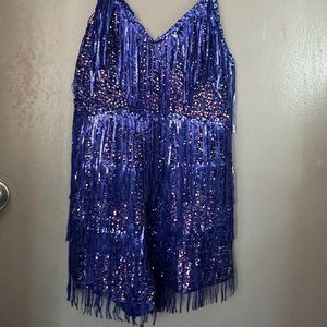 Fringe romper (perfect for Eras Tour)